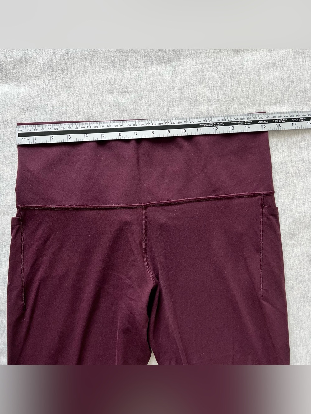 Athleta Salutation Stash Pocket 7/8 and Capri Leggings. Pack of two. - Picture 4 of 13
